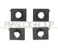 JEU DE SUPPORT CAPTEUR-PARE-CHOCS AVANT (4PCS)
