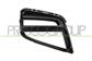FRONT BUMPER GRILLE-CENTRE-LEFT SIDE-BLACK-GLOSSY