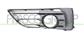 FRONT BUMPER GRILLE RIGHT-WITH FOG LAMP HOLES-BLACK