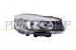 PROIETTORE DESTRO H7+H7-ELETTRICO-CON MOTORE-CON LUCE DIURNA-LED