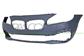 FRONT BUMPER PRIMED-WITH TOW HOOK COVER-WITH CUTTING MARKS FOR PDC AND PARK ASSIST