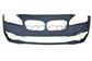 FRONT BUMPER PRIMED-WITH TOW HOOK COVER-WITH CUTTING MARKS FOR PDC AND PARK ASSIST