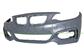 FRONT BUMPER-PRIMED-WITH TOW HOOK COVER-WITH CUTTING MARKS FOR HEADLAMP WASHERS, PDC, PARK ASSIST MOD. M-TECH