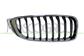 RADIATOR GRILLE RIGHT-BLACK-WITH CHROME FRAME