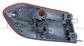 TAIL LAMP RIGHT-OUTER-WITH BULB HOLDER-LED