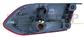 TAIL LAMP LEFT-OUTER-WITH BULB HOLDER-LED
