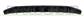 REAR BUMPER SPOILER-BLACK-GLOSSY