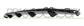 REAR BUMPER SPOILER-BLACK-GLOSSY