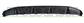 REAR BUMPER SPOILER-BLACK-GLOSSY