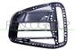 FRONT BUMPER GRILL LEFT-BLACK-GLOSSY-WITH PDC HOLE+SENSOR HOLDER