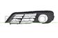 BUMPER GRILLE RIGHT-BLACK-WITH FOG LAMP HOLE-WITH MOLDING HOLES