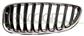 RADIATOR GRILLE LEFT-CHROME-BLACK