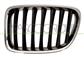 RADIATOR GRILLE LEFT-CHROME-BLACK
