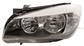 OPTICA IZQUIERDA H7+H7 ELECTRICA-SIN MOTOR