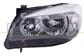 HEADLAMP LEFT H7+H7 ELECTRIC-WITH MOTOR