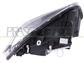 HEADLAMP LEFT H7+H7 ELECTRIC-WITH MOTOR