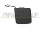 REAR TOW HOOK COVER-BLACK-TEXTURED FINISH