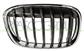 RADIATOR GRILLE RIGHT-CHROME-BLACK