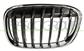 RADIATOR GRILLE LEFT-CHROME-BLACK