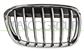RADIATOR GRILLE RIGHT-CHROME-TITANIUM/BLACK MOD. X-LINE