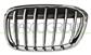 RADIATOR GRILLE LEFT-CHROME-TITANIUM/NERA MOD. X-LINE