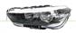 OPTICA IZQUIERDA H7 ELECTRICA-CON MOTOR-CON LUZ DIURNA-LED