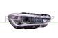 HEADLAMP RIGHT ELECTRIC-WITH MOTOR-WITH DAY RUNNING LIGHT-LED