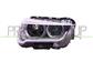 HEADLAMP RIGHT ELECTRIC-WITH MOTOR-WITH DAY RUNNING LIGHT-LED