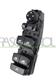 FRONT DOOR LEFT WINDOW REGULATOR PUSH-BUTTON PANEL-BLACK-4 SWITCHES-WITH FOLDABLE MIRROR FUNCTION-8 PINS