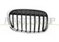 GRILLE CALANDRE DROITE CHROMEE-CHROMEE/NOIRE