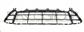 GRILLE CENTRALE DE PARE-CHOCS AVANT-NOIRE MOD. SPORT LINE