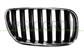 RADIATOR GRILLE RIGHT-CHROME-BLACK