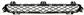 BUMPER GRILLE UPPER-BLACK