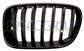 RADIATOR GRILLE LEFT-BLACK-GLOSSY