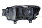OPTICA DERECHA XENON HID/D1S ELECTRICA-CON MOTOR-CON LUZ-LED-NEGRA