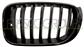 RADIATOR GRILLE LEFT-BLACK-GLOSSY