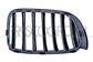 RADIATOR GRILLE RIGHT-BLACK-MATT