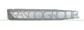 GRILLE GAUCHE NOIRE BRILLANT DE PARE-CHOCS-AVEC SIEGE ANTIBROUILLARD LED
