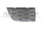 FRONT BUMPER GRILLE RIGHT-BLACK-TEXTURED FINISH