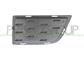 FRONT BUMPER GRILLE LEFT-BLACK-TEXTURED FINISH