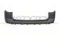 REAR BUMPER-UPPER-PRIMED-WITH PDC + SENSOR HOLDERS-WITH CUTTING MARKS FOR PARK ASSIST