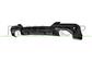 REAR BUMPER SPOILER-BLACK