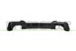 REAR BUMPER SPOILER-BLACK