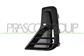 FRONT BUMPER GRILLE LEFT-BLACK-GLOSSY-WITH PDC HOLE+SENSOR HOLDER