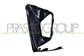 FRONT BUMPER AIR-GUIDE LEFT-LOWER-BLACK-GLOSSY