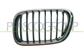 GRILLE CALANDRE GAUCHE CHROMEE/NOIRE MOD. > 10/03