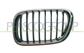 RADIATOR GRILLE LEFT-CHROME-BLACK MOD. > 10/03