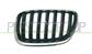 RADIATOR GRILLE LEFT-CHROME-BLACK MOD. 11/03 >