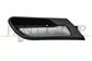 FRONT DOOR HANDLE RIGHT-INNER-WITH DARK SILVER LEVER-BLACK HOUSING