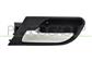 REAR DOOR HANDLE RIGHT-INNER-BLACK